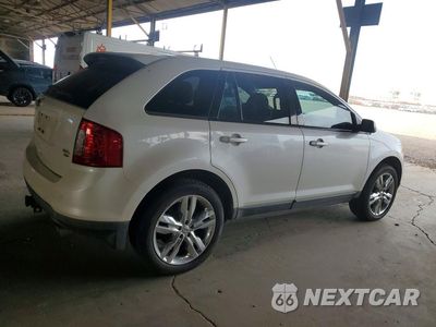 Trzecie zdjęcie samochodu z tyłu: 2013 FORD EDGE SEL VIN:2FMDK4JC5DBA77989 - miniatura