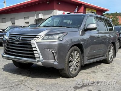 2016 LEXUS LX 570 JTJHY7AX2G4203634 - główne zdjęcie licytacji z USA - miniatura