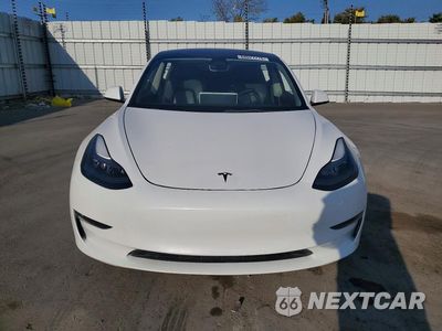 Piąte zdjęcie samochodu w środku: 2022 TESLA MODEL 3 VIN:5YJ3E1EB7NF142546 - miniatura