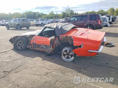 Drugie zdjęcie samochodu z przodu: 1969 CHEVROLET CORVETTE VIN:194679S737350 - miniatura