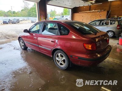 Drugie zdjęcie samochodu z przodu: 2002 HYUNDAI ELANTRA GT VIN:KMHDN55D62U058973 - miniatura