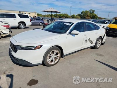 2025 HONDA ACCORD LX 1HGCY1F23SA006801 - główne zdjęcie licytacji z USA - miniatura