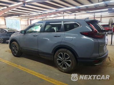 Drugie zdjęcie samochodu z przodu: 2022 HONDA CR-V EX VIN:2HKRW2H55NH670428 - miniatura