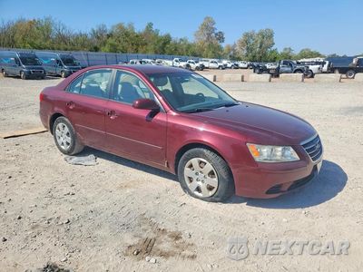 Czwarte zdjęcie samochodu z boku: 2009 HYUNDAI SONATA GLS VIN:5NPET46C99H463955 - miniatura