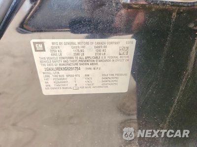 Zdjęcie 12 z 12 samochodu: 2016 GMC TERRAIN SLE VIN:2GKALMEK8G6291754 - miniatura