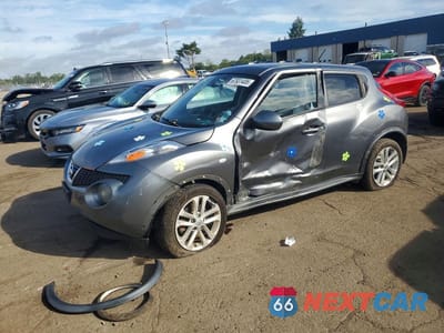 2013 NISSAN JUKE S JN8AF5MV4DT216349 - główne zdjęcie licytacji z USA - miniatura