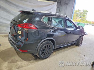 Trzecie zdjęcie samochodu z tyłu: 2019 NISSAN ROGUE S VIN:KNMAT2MV9KP509656 - miniatura