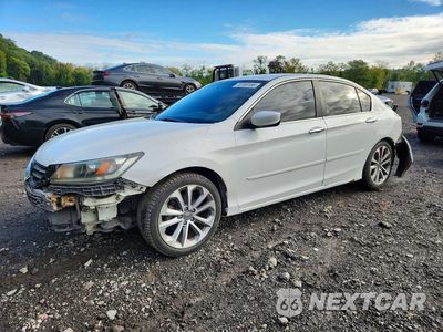 2013 HONDA ACCORD SPORT 1HGCR2F56DA018098 - główne zdjęcie licytacji z USA - miniatura
