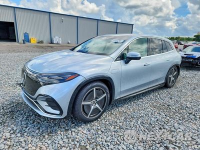 2023 MERCEDES-BENZ EQS SUV 580 4MATIC 4JGDM4EB8PA019399 - główne zdjęcie licytacji z USA - miniatura