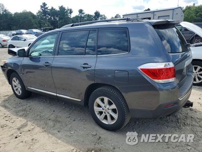 Drugie zdjęcie samochodu z przodu: 2012 TOYOTA HIGHLANDER SE VIN:5TDBK3EH9CS096361 - miniatura