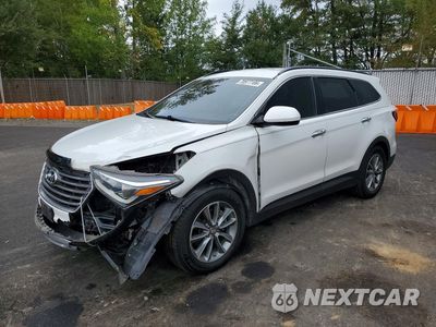 2019 HYUNDAI SANTA FE XL SE KM8SM4HF4KU301228 - główne zdjęcie licytacji z USA - miniatura