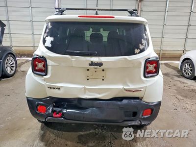Zdjęcie 6 z 13 samochodu: 2016 JEEP RENEGADE TRAILHAWK VIN:ZACCJBCT1GPD56702 - miniatura