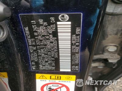 Zdjęcie 12 z 12 samochodu: 2019 LEXUS ES 350 VIN:58ABZ1B13KU035710 - miniatura