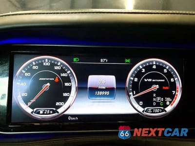 Zdjęcie 9 z 12 samochodu: 2017 MERCEDES-BENZ S 63 AMG VIN:WDDUG7JBXHA286408 - miniatura