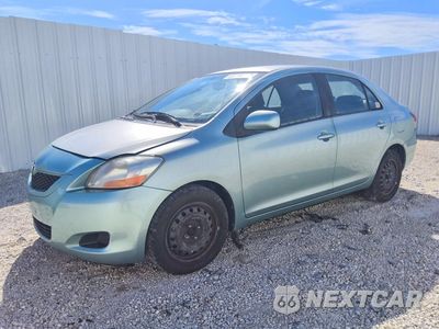 2010 TOYOTA YARIS BASE JTDBT4K39A4072856 - główne zdjęcie licytacji z USA - miniatura