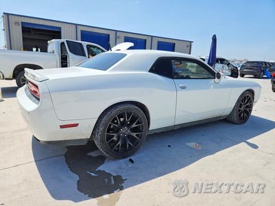 Trzecie zdjęcie samochodu z tyłu: 2014 DODGE CHALLENGER SXT VIN:2C3CDYAG3EH111242 - miniatura