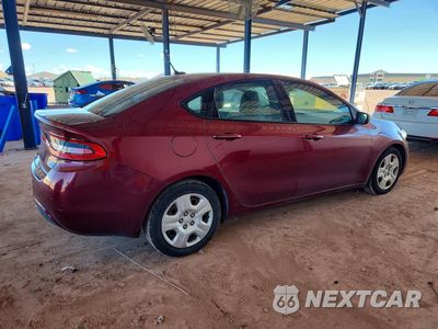 Trzecie zdjęcie samochodu z tyłu: 2015 DODGE DART SE VIN:1C3CDFAA5FD337412 - miniatura