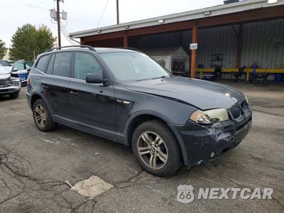 Czwarte zdjęcie samochodu z boku: 2006 BMW X3 3.0I VIN:WBXPA93456WG74008 - miniatura