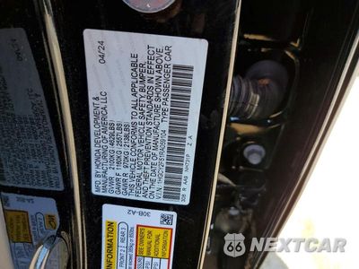 Zdjęcie 12 z 12 samochodu: 2024 HONDA ACCORD HYBRID SPORT VIN:1HGCY2F51RA059104 - miniatura