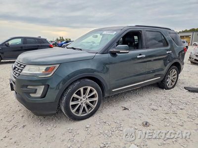 2016 FORD EXPLORER LIMITED 1FM5K8F87GGC48464 - główne zdjęcie licytacji z USA - miniatura
