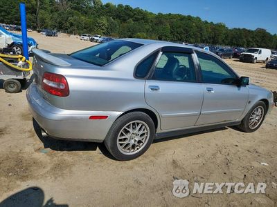 Trzecie zdjęcie samochodu z tyłu: 2004 VOLVO S40 1.9T VIN:YV1VS27554F060852 - miniatura