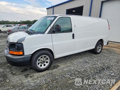 2012 GMC SAVANA G1500 1GTS7AFX5C1183540 - główne zdjęcie licytacji z USA - miniatura