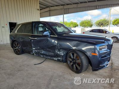 Czwarte zdjęcie samochodu z boku: 2024 ROLLS-ROYCE CULLINAN VIN:SLATV4C02RU225034 - miniatura