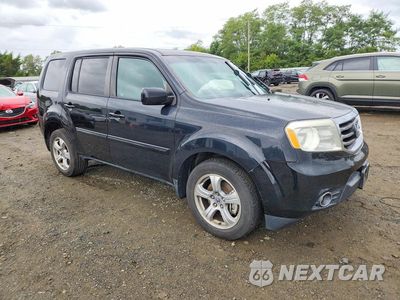 Czwarte zdjęcie samochodu z boku: 2012 HONDA PILOT EXL VIN:5FNYF4H64CB086016 - miniatura