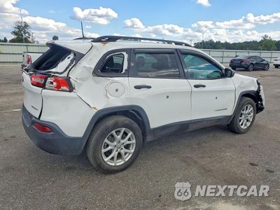 Trzecie zdjęcie samochodu z tyłu: 2017 JEEP CHEROKEE SPORT VIN:1C4PJMAB7HW567737 - miniatura