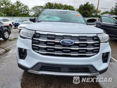 Piąte zdjęcie samochodu w środku: 2025 FORD EXPLORER ACTIVE VIN:1FMUK8DH7SGC31526 - miniatura
