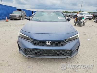 Piąte zdjęcie samochodu w środku: 2025 HONDA CIVIC SPORT VIN:2HGFE2F50SH593983 - miniatura