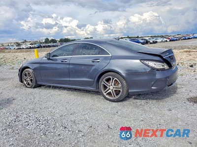 Drugie zdjęcie samochodu z przodu: 2016 MERCEDES-BENZ CLS 400 4MATIC VIN:WDDLJ6HB6GA163541 - miniatura