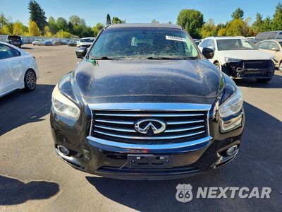 Piąte zdjęcie samochodu w środku: 2013 INFINITI JX35 BASE VIN:5N1AL0MM4DC313433 - miniatura