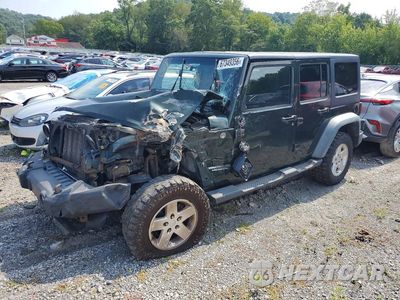 2011 JEEP WRANGLER UNLIMITED SPORT 1J4BA3H13BL511038 - główne zdjęcie licytacji z USA - miniatura