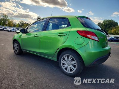 Drugie zdjęcie samochodu z przodu: 2011 MAZDA MAZDA2 VIN:JM1DE1HZXB0106843 - miniatura