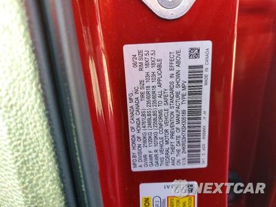 Zdjęcie 13 z 13 samochodu: 2025 HONDA CR-V EXL VIN:2HKRS3H7XSH305189 - miniatura