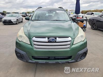 Piąte zdjęcie samochodu w środku: 2014 SUBARU OUTBACK 2.5I VIN:4S4BRBAC9E3263222 - miniatura