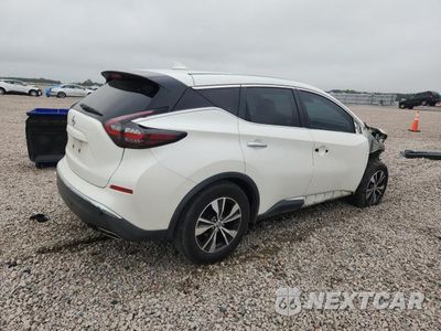 Trzecie zdjęcie samochodu z tyłu: 2020 NISSAN MURANO S VIN:5N1AZ2AJ5LN103124 - miniatura