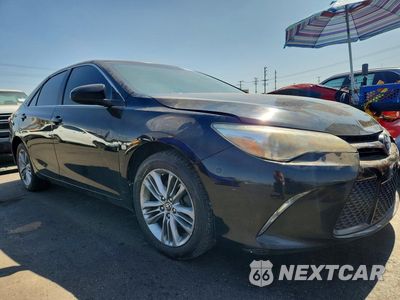 Czwarte zdjęcie samochodu z boku: 2017 TOYOTA CAMRY SE VIN:4T1BF1FK4HU307516 - miniatura
