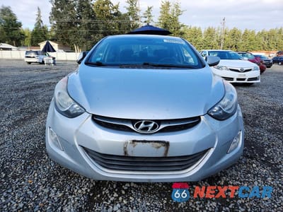 Piąte zdjęcie samochodu w środku: 2013 HYUNDAI ELANTRA GLS VIN:5NPDH4AE2DH420265 - miniatura