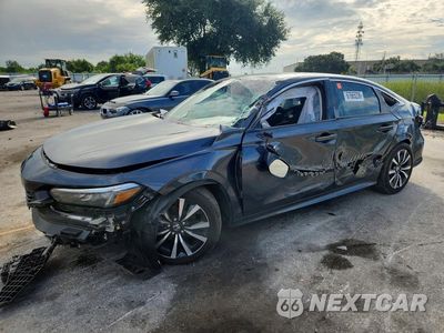 2024 HONDA CIVIC EX 2HGFE1F70RH337140 - główne zdjęcie licytacji z USA - miniatura