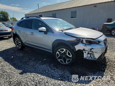 Czwarte zdjęcie samochodu z boku: 2020 SUBARU CROSSTREK LIMITED VIN:JF2GTAMC8L8270973 - miniatura