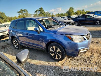 Czwarte zdjęcie samochodu z boku: 2018 SUBARU FORESTER 2.5I PREMIUM VIN:JF2SJAEC4JH438152 - miniatura