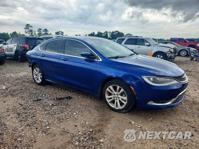 Czwarte zdjęcie samochodu z boku: 2015 CHRYSLER 200 LIMITED VIN:1C3CCCAB0FN699443 - miniatura