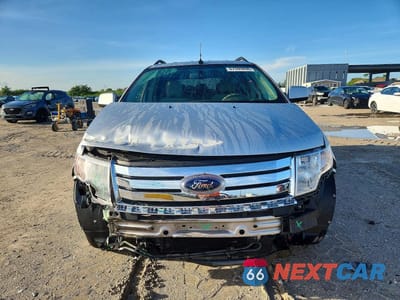 Piąte zdjęcie samochodu w środku: 2010 FORD EDGE SEL VIN:2FMDK3JC9ABB19392 - miniatura