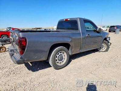 Trzecie zdjęcie samochodu z tyłu: 2009 CHEVROLET COLORADO VIN:1GCCS149798112606 - miniatura