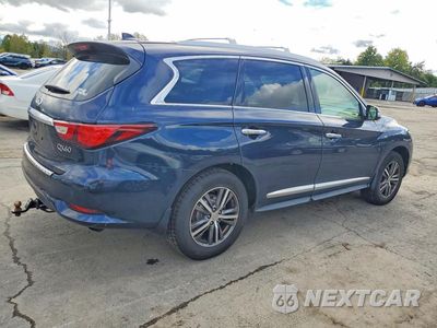 Trzecie zdjęcie samochodu z tyłu: 2017 INFINITI QX60 BASE VIN:5N1DL0MM5HC508685 - miniatura
