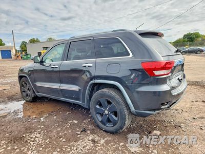 Drugie zdjęcie samochodu z przodu: 2011 JEEP GRAND CHEROKEE LIMITED VIN:1J4RR5GT2BC528340 - miniatura