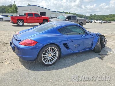 Trzecie zdjęcie samochodu z tyłu: 2007 PORSCHE CAYMAN S VIN:WP0AB29827U780833 - miniatura