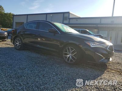 Czwarte zdjęcie samochodu z boku: 2019 ACURA ILX PREMIUM VIN:19UDE2F77KA011739 - miniatura